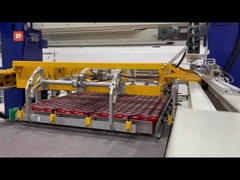 High speed and high stability 36000CPH empty can depalletizer