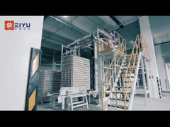 High speed and high stability high position full can depalletizer