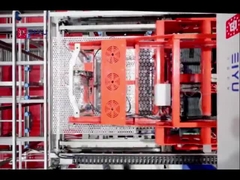 High quality and stable loading and unloading cage