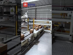 High speed and high quality Robotic palletizer