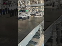 High speed and high quality Marshalling station palletizer