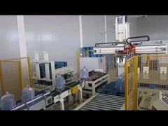 High speed and high quality Barreled water case packing machine
