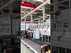 Mars 80 packs per minute speed single double layer stacking half tray film packaging machine