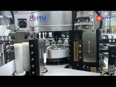 Automatic labeling hot melt glue labeling machine