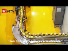 ফুলের চা পানীয় প্যাকেজিং উৎপাদন লাইন