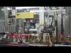 0319 36000BPH বোতলজাত ঠান্ডা কালো চা পানীয় উৎপাদন লাইন জন্য উচ্চ গতির হাতা লেবেলিং মেশিন