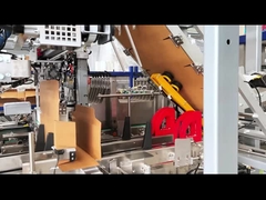 03-21 Tetra Pak 1L দুগ্ধজাত প্যাকেজিং লাইনের জন্য সাইড-পিশ টাইপ কার্টন প্যাকেজিং মেশিন