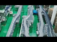 03-21 خط إنتاج مياه الغابات الفوار لشركة يوانچي خط تعبئة المشروبات المكربة