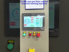 04-09 প্রতি ঘন্টা 25,000 ক্যান ক্যান গরম গলিত লেবেলিং মেশিন