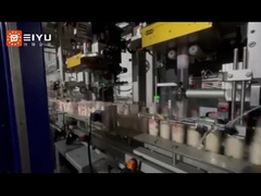 04-10 সম্পূর্ণ স্বয়ংক্রিয় উচ্চ গতির গ্লাস বোতল হাতা লেবেলিং মেশিন গ্রাহক সাইট