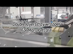 04-10 ডাবল স্তর মার্স পোষা প্রাণী যত্ন জন্য অর্ধেক ট্রে আবরণ#