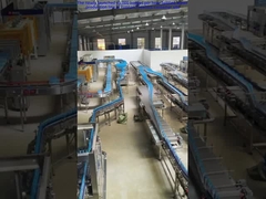 0410ইউনান গ্রাহক সাইটে নতুন চালু 45,000 বোতল প্রতি ঘন্টা বোতলজাত জল উত্পাদন লাইন