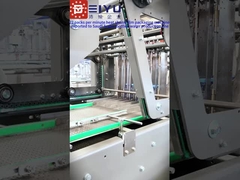 04-11 সৌদি আরবে বোতলজাত পানি উৎপাদন লাইন রপ্তানি প্রতি মিনিটে 22 প্যাকিং সঙ্কুচিত প্যাকার