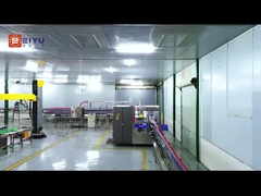 24000BPH বোতলজাত পানির উৎপাদন লাইনের জন্য গরম গলিত আঠালো লেবেলিং মেশিন