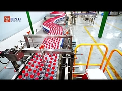 বোতলজাত পানির উৎপাদন লাইনের জন্য প্রতি ঘণ্টায় ৪০টি প্যাকিং মেশিন