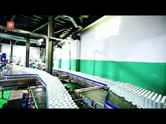 60000BPH বোতলজাত পানি উৎপাদন লাইন জন্য বোতল কনভেয়র লাইন