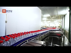 24000BPH বোতলজাত জলের উত্পাদন লাইন জন্য বোতল কনভেয়র লাইন