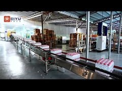 24000BPH বোতলজাত পানির উৎপাদন লাইন জন্য বক্স কনভেয়র