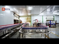 24000BPH বোতলজাত পানির উৎপাদন লাইন জন্য গতিশীল বাফার প্ল্যাটফর্ম কনভেয়র লাইন