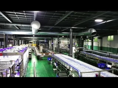 48,000 বোতল প্রতি ঘন্টা বোতলজাত জল উৎপাদন সম্পূর্ণ লাইন জল চিকিত্সা সিস্টেম এবং ব্লো সহ