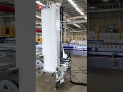 হাই-স্পিড রোলস সঙ্কুচিত স্লিভ লেবেলিং মেশিন, টানেল এবং অ্যাপ্লিকেটর ওয়ার্কশপ পরীক্ষা এবং লেবেল