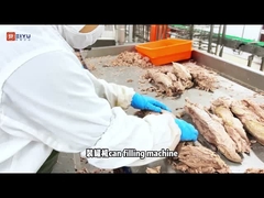 ওশেন ফ্যামিলি ক্যান টুনা উৎপাদন লাইন জন্য ক্যান ভর্তি মেশিন