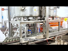 ওশেন ফ্যামিলি ক্যান টুনা উৎপাদন লাইনের জন্য স্যুপ ডিসপেনসার