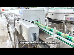 ওশেন ফ্যামিলি ক্যান টুনা উৎপাদন লাইন জন্য পূর্ণ ক্যান ধুয়ে মেশিন