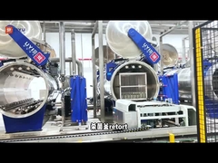 ওশেন ফ্যামিলি ক্যান টুন উৎপাদন লাইন জন্য নির্বীজন retort