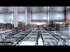 ওশেন ফ্যামিলি ক্যান টুনা উৎপাদন লাইন জন্য পূর্ণ ক্যান আনলোডিং খাঁচা মেশিন