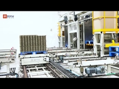 Ocean Family-এর টন উৎপাদন লাইনের জন্য ক্যান টন গুদামে রাখা হয়।