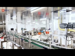 ক্যান কনভেয়র লাইন অফ ওশেন ফ্যামিলি ক্যান টুনা উৎপাদন লাইন