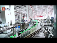 ১৮,০০০ বিপিএইচ বেভারেজ অ্যাসেপটিক লাইনের জন্য জল ফুঁ দেওয়ার মেশিন (স্লিভ লেবেলিং মেশিনের আগে)