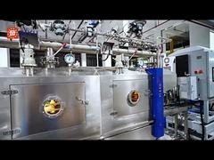 18,000BPH পানীয় এসেপটিক লাইন জন্য জল ফুঁ মেশিন (লেবেল পরিদর্শন মেশিন পরে)