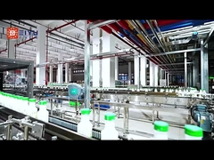 18,000BPH পানীয় এসেপটিক লাইন জন্য লেন বিভাজক