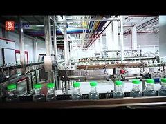 18,000BPH পানীয় এসেপটিক সম্পূর্ণ লাইন জন্য বোতল conveying সিস্টেম