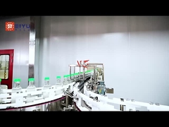 ডায়নামিক বাফার প্ল্যাটফর্ম কনভেয়র লাইন 18,000BPH পানীয় aseptic লাইন জন্য