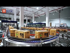 কেস 18,000BPH পানীয় aseptic সম্পূর্ণ লাইন জন্য পরিবাহী সিস্টেম