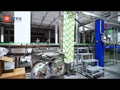 18,000BPH পানীয় aseptic লাইন জন্য হাতা লেবেলিং মেশিন