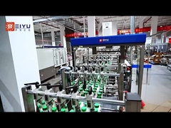 ১৮,০০০ বিপিএইচ (BPH) বেভারেজ অ্যাসেপটিক লাইনের জন্য কার্টন মোড়ানো মেশিন