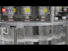 বোতলজাত পানির উৎপাদন লাইনগুলির জন্য উচ্চ গতির ক্যাপিং মেশিন