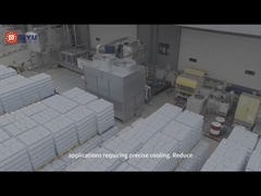 অ্যাডভান্সড কুলিং সলিউশনস পিইটি প্রিফর্ম ইনজেকশন ছাঁচনির্মাণ সিস্টেমের জন্য শিল্প চিলার