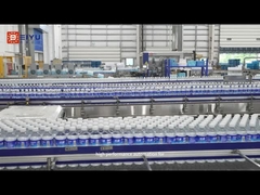৪২,০০০ বিপিএইচ বোতলজাত জলের উত্পাদন লাইনের জন্য লিনিয়ার বোতল কনভেয়র উচ্চ ক্ষমতা