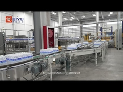 স্বয়ংক্রিয় বেল্ট কনভেয়র চেইন কনভেয়র রোলার কনভেয়র বোতলজাত জল উৎপাদনের জন্য উচ্চ দক্ষতা