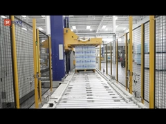 صانع حاويات مرنة مزدوجة القناة لخط إنتاج المياه المعبأة بـ 42000 BPH