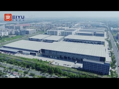 خط إنتاج مياه معبأة أوتوماتيكي بالكامل 42000 زجاجة في الساعة، تحكم PLC