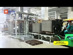 PLC الصناعية علب كاملة مشروبات حاوية عالية السرعة 15 كيلوواط 380 فولت