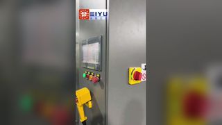 Mesin pelabelan lem panas meleleh 38.000 botol per jam mendukung industri air minum kemasan di A