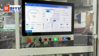 carton packaging machine packs 80 cartons per minute, packaging 1,920 bottles of water per minute