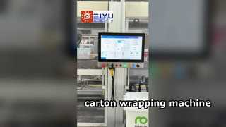 Mesin pembungkus karton dengan kapasitas 70 bungkus per menit